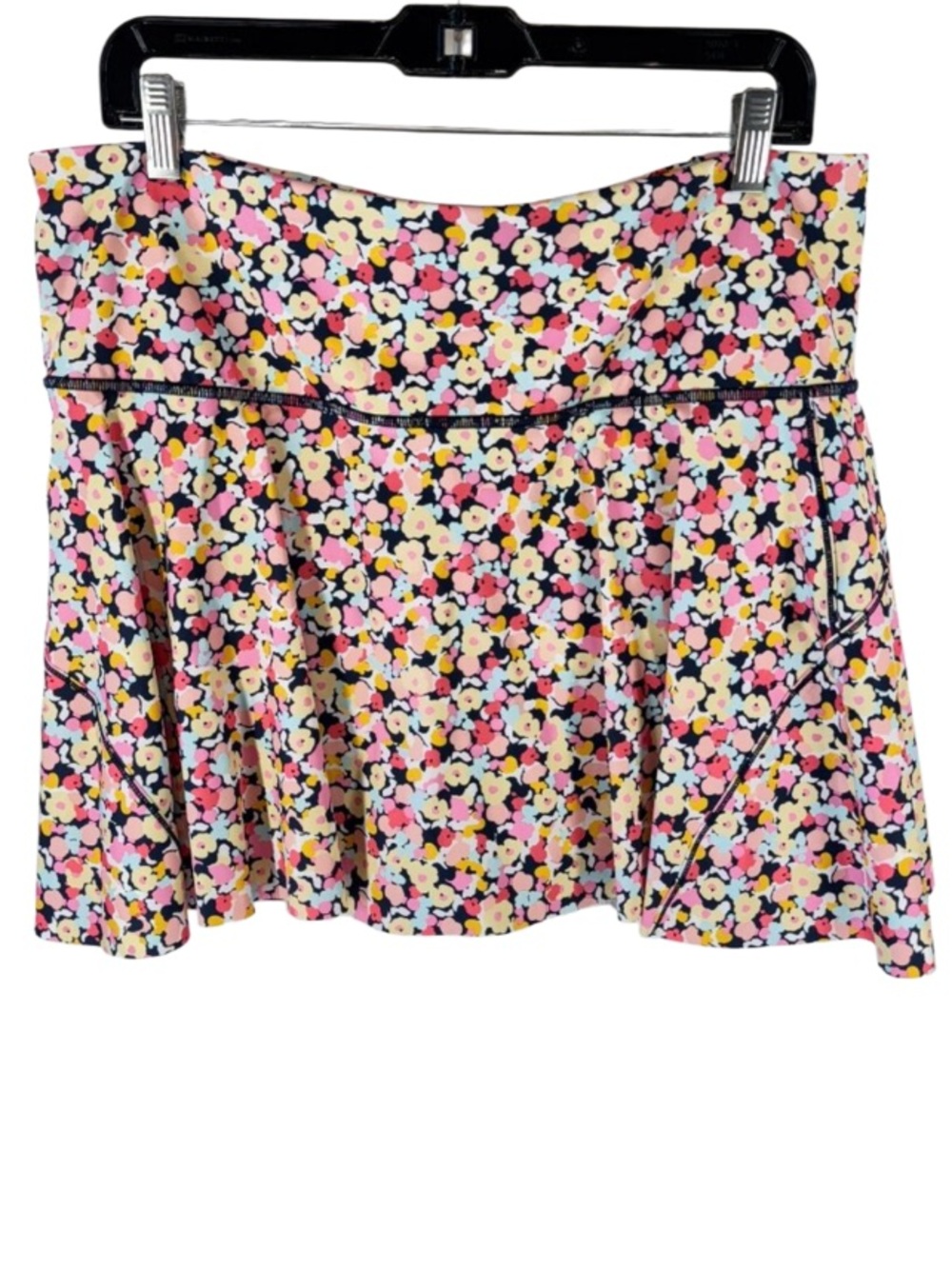 NWT Athleta Ace Printed Tennis Skort 13.5" in Volley Floral Lunaria